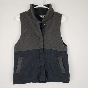 White Crow Puffer Vest